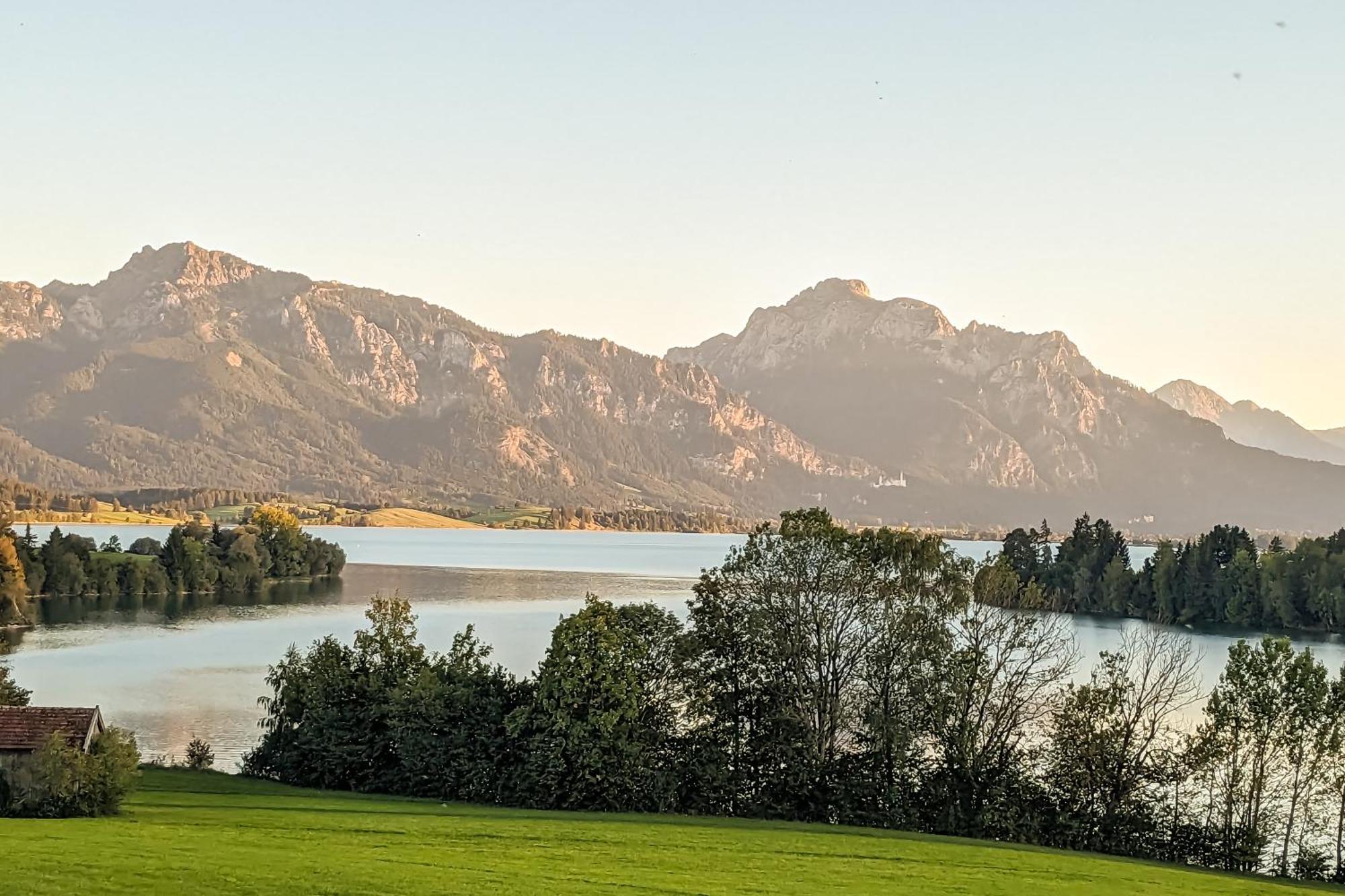 Allgaeu-genuss Apartment Halblech